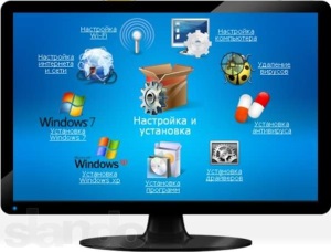 Установка антивирусной программы - 7.00 руб
