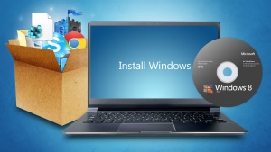 Установка Windows на компьютеры и ноутбуки в Москве и МО