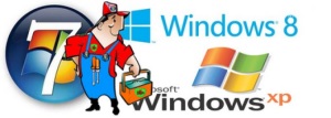 Установка Windows на дому